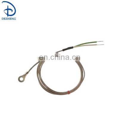 O Ring Type Washer Tip Sensor Probe K Type Thermocouple