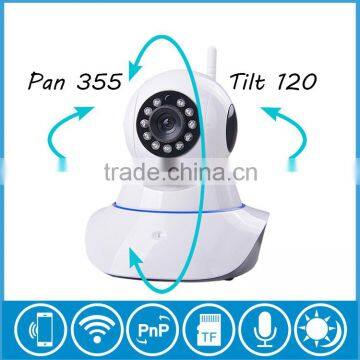 Pan Tilt Wireless Video Home Security Camera With Free Yoosee App