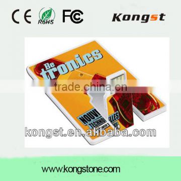 promotion usb credit card for gift, usb2.0, 1GB,2GB,4GB,8GB,16GB,32GB