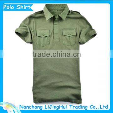 Golden supplier hot sell custom embroidered polo shirt