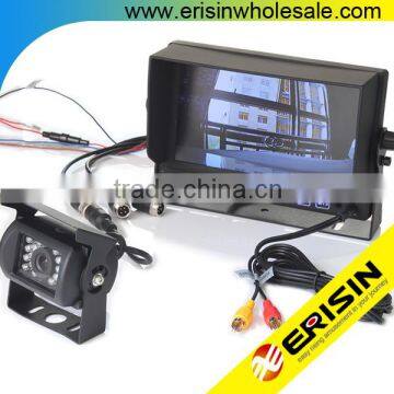 Erisin ES322 7" DVR/Camera/DVB-T/DVD Car LCD Monitor