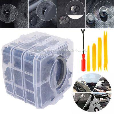 PVC Push Type Rivet Retainer Fastener, Bumper Car Plastic Rivet Fasteners photo-5