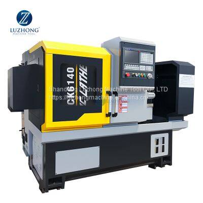 CK6136V/CK6140V CNC Flat Bed Hard Rail Lathe Machine With High Cost Performance photo-2