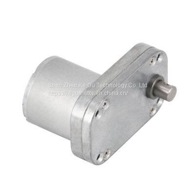 Kegu Motor KG-6538Z3530 65mm worm gear motor high torque 12v dc spur worm gear motor for mixer and Pasta machine from kegumotor