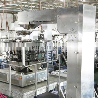 Automatic 500g 1kg Nuts / Rice / Grain / Pulses / Corn / Food Packaging Machinery photo-4