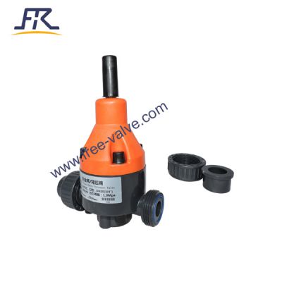 Dosing Metering Pump Pipe PVC UPVC Stable Back Pressure Valve