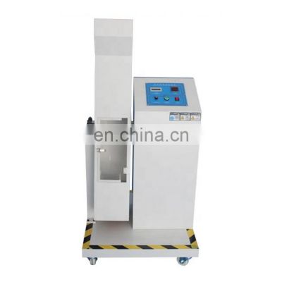 Electrical Product Tumble Barrel Drop Tester Machine