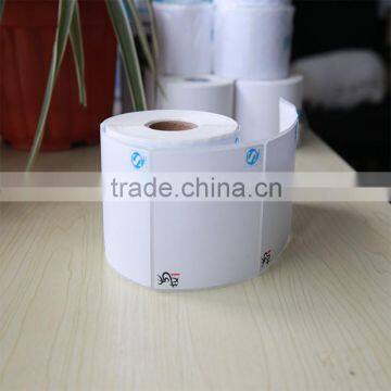 Custom rolled wine label ,self adhesive label for food label sticker printing