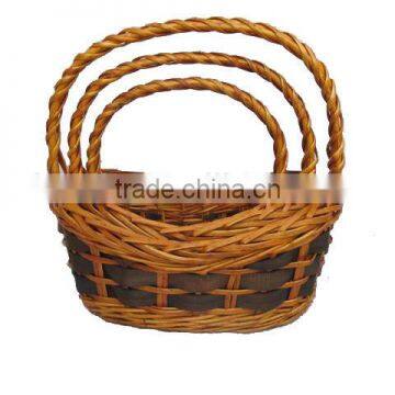 Fruit Basket/Wooden fruit basket