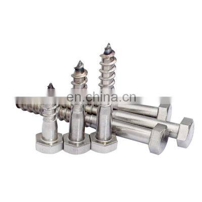 DIN571 Hex Head Lag Wood Screw Hexagon Screw for Wood Screws Stainless Steel photo-5