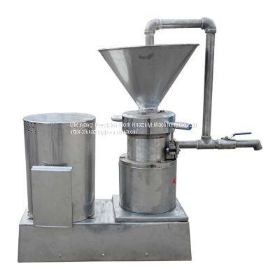 Best price Food grade sanitary JM Series jml-50 colloid mill lab colloid mill