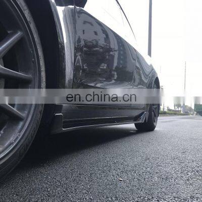 Side Skirts Spoiler Splitter Diffuser Updated Parts for Tesla Model 3 Accessory