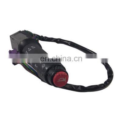 Steering column switch Oem 0085450124  0075453124 0075458224 7332022000  for MB Truck Combination Switch