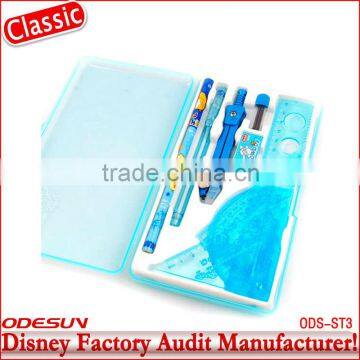 stationery set in plastic box