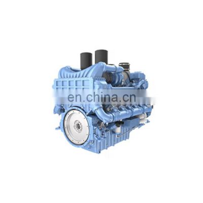 12 cylinders 735kw 39.2L 1500rpm Brand new Weichai diesel engine 12M33C1000-15