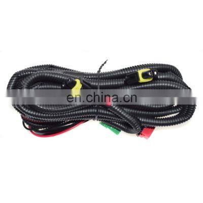 Clear Lens Fog Lights W/Bezel Wiring Switch Relay For Nissan Versa 622576W80A photo-2