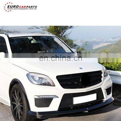 pp material body parts W166 ML-class W166 ML63 style 2013-2021y body kit fit for ml class W166 body set