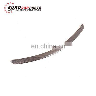 W204  Carbon Fiber Rear Wing  for C-class w204 rear spoiler