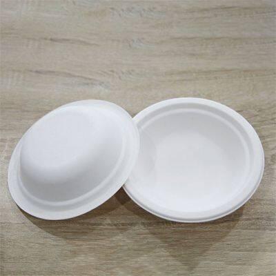 Organic Fully Biodegradable 400ml Food Bowl photo-2