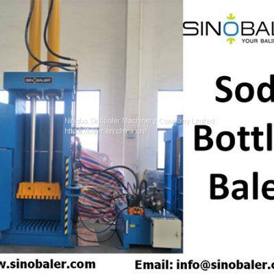 Soda Bottles Baler Machine