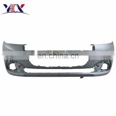 1613479080 Car front bumper skin Auto parts front bumper skin for peugeot 208 2017