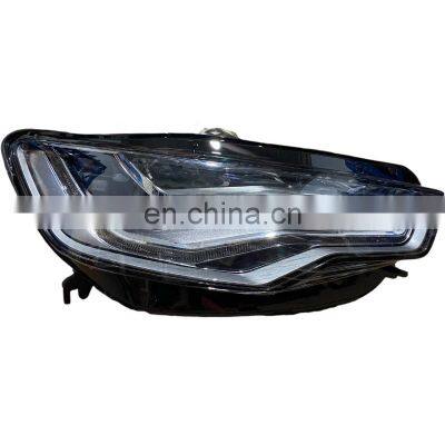 high quality car accessries the LED headlamp headlight for audi S6 C7 head lamp head light 2012-2015