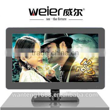 New model 12v dc used lcd led tv full hd lcd 15 inch led TV used flat screen tv