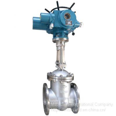 Mstnland ELECTRIC STAINLESS STEEL FLANGED GATE VALVE