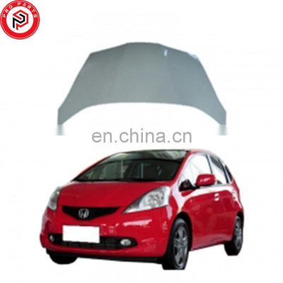 High Quality CAR BODY PARTS hood for honda fit 5d 2009