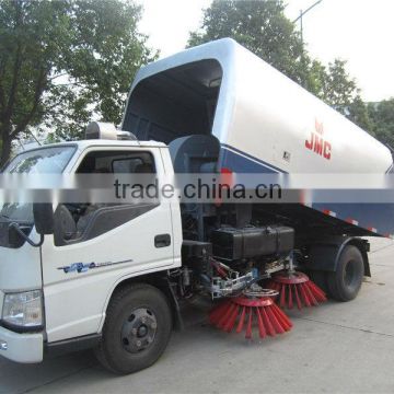 JMC road cleaning truck