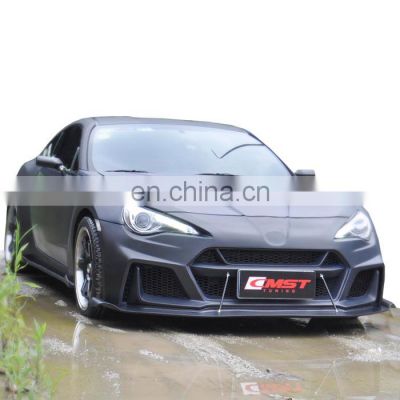 High quality CMST style body kit for Toyota 86 BRZ front bumper rear bumper side skirts and hood for Toyota 86 BRZ facelift