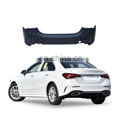 Response Rate 100% Pp Material Rear Bumper Car Tail Bumper For Benz W177 A200 A180 A260 Whole Auto Parts