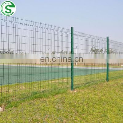 Factor cheap price hot sale 3d triangle bending panel fence for farm home garden used