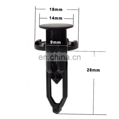 automotive cars auto fastener plastic clips