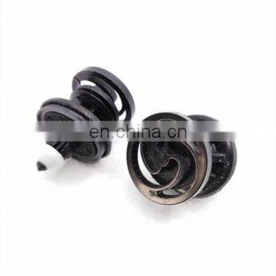 Interior Accessories 500pcs Black Interior Nylon Door Trim Panel Push Type Fastener Clip 7l6868243 Oem Clips For German Car