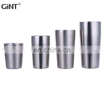 Hot Selling Four Capacity Silver Color Stainless Steel Wine Beer Tumbler photo-5