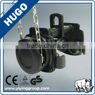 Alibaba GCL Type Trolley wheel Geared Trolley