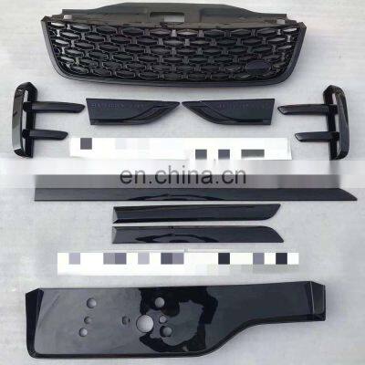 body kit for  discovery 5 incloud front grille side vents tailgate  moulding etc factory price from bdl