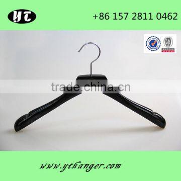 Luxury High Gloss White Wooden Hanger and Pants Hanger photo-4