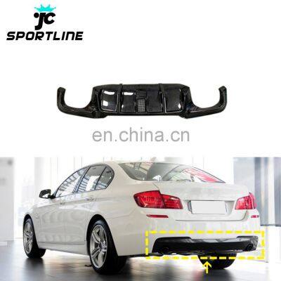 Carbon Fiber F10 M TECH Rear Diffuser for BMW F11 F18 528i 530i 535i 550i M Sport 13-16