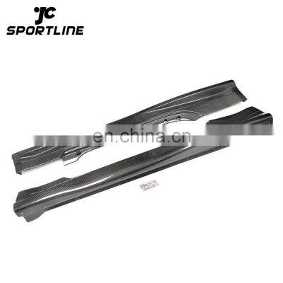 03-06 350Z Carbon Fiber Side Skirts For NISSA N 350Z