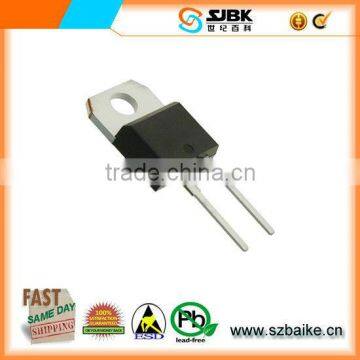 STTH8S06D DIODE ULTRA FAST 600V 8A TO220AC