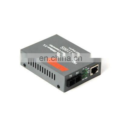 HTB-1100S 10/100Mbps Single Mode Duplex Fiber Optical Fiber Media Converter