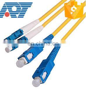 SC/ UPC Single Mode 9/125 Simplex 2M 3M FTTH Patch Cord/ Fiber Optical Cable/fiber Optic Patchcord photo-3