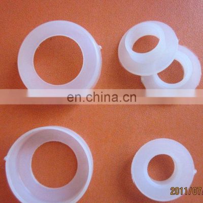 High quality round flat plastic rings nylon spacer ring