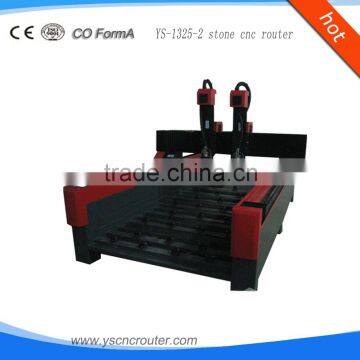 Best American Natural Stone Engraving Machine Manufacturers/stone Carving Machine Made in China/3 Axis Headed Rock Cnc Router photo-2