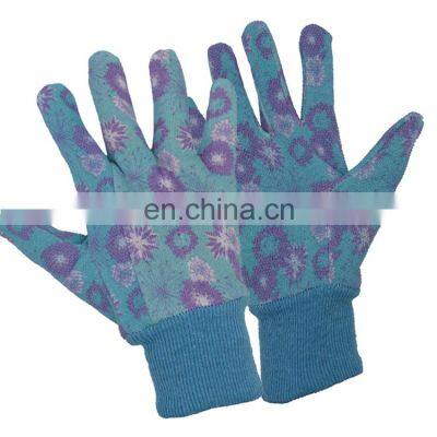 HDD Unisex cotton palm dotting garden gloves winter garden glove,Hand protection garden gloves