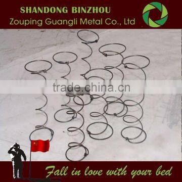 Compressing or Vacuum Packing Plastic Coil Spring for Bed