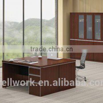 WORKWELL Evecutive Wooden I Shape Office Desks S4-143B