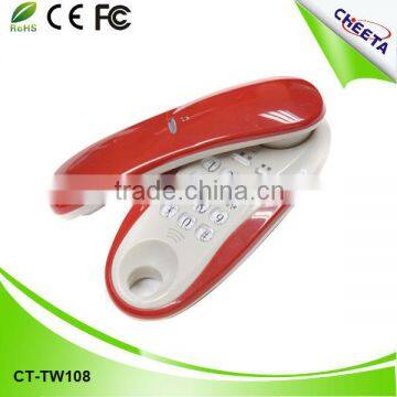 2 wire wall phone/ telephone cable